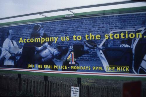 Publicité pour la série télé The nick