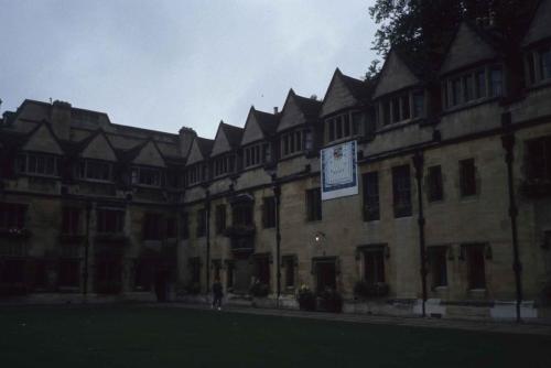 Collège à Oxford