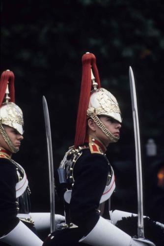 Relève de la garde à Buckingham Palace