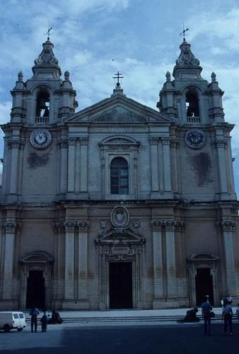 La Valette - Cathédrale Saint-Pierre-et-Saint-Paul de Mdina