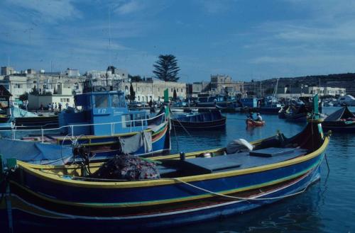 Le port de pêche de Marsaxlokk