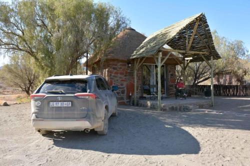 Tsauchab River Camp