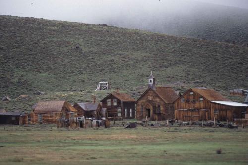 Ville fantôme de Bodie