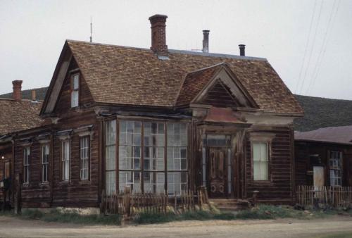 Ville fantôme de Bodie