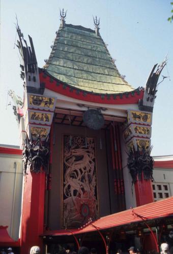 Los Angeles - Grauman's chinese theatre