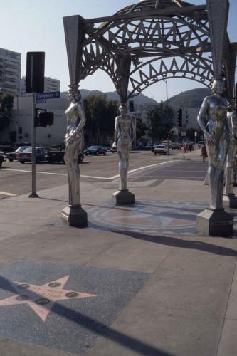 Los Angeles - Hollywood boulevard