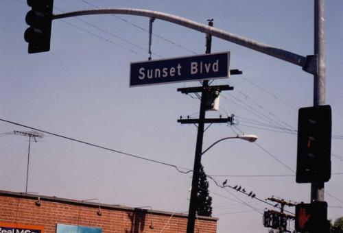 Los Angeles - Sunset boulevard