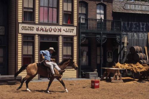 Los Angeles - Animations aux studios Universal