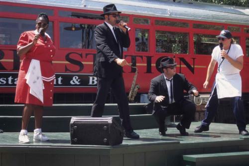 Los Angeles - Animations aux studios Universal