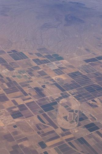 Au dessus de la Californie